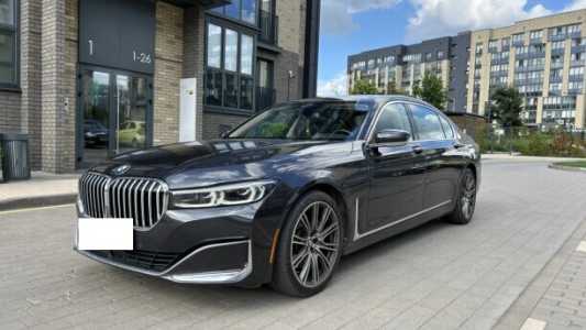 BMW 7 серия G12 (Long) Рестайлинг, 2021, пробег 130000 км BMW 7 серия G12 (Long) Рестайлинг, 2021, пробег 130000 км