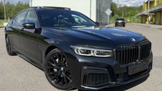 BMW 7 серия G12 (Long) Рестайлинг, 2021, пробег 24400 км BMW 7 серия G12 (Long) Рестайлинг, 2021, пробег 24400 км