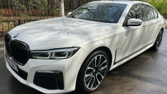 BMW 7 серия G12 (Long) Рестайлинг, 2021, пробег 36000 км BMW 7 серия G12 (Long) Рестайлинг, 2021, пробег 36000 км