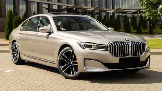 BMW 7 серия G12 (Long)  Рестайлинг, 2021, пробег 57000 км