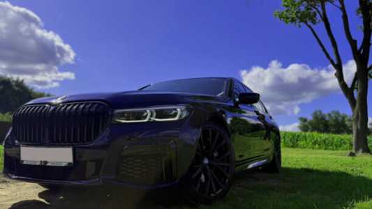 BMW 7 серия G12 (Long)  Рестайлинг, 2021, пробег 80590 км