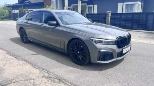 BMW 7 серия G12 (Long)  Рестайлинг, 2021, пробег 85000 км