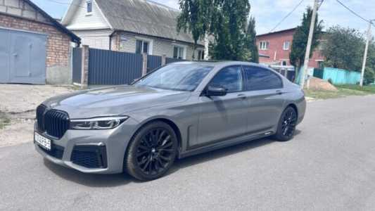 BMW 7 серия G12 (Long) Рестайлинг, 2021, пробег 85000 км BMW 7 серия G12 (Long) Рестайлинг, 2021, пробег 85000 км