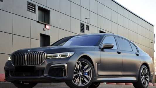 BMW 7 серия G12 (Long) Рестайлинг, 2021, пробег 85600 км BMW 7 серия G12 (Long) Рестайлинг, 2021, пробег 85600 км