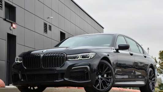 BMW 7 серия G12 (Long)  Рестайлинг, 2022, пробег 25000 км