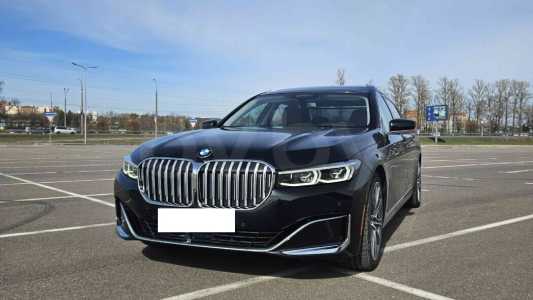 BMW 7 серия G12 (Long) Рестайлинг
