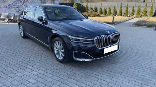 BMW 7 серия G12 (Long) Рестайлинг