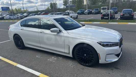 BMW 7 серия G12 (Long) Рестайлинг