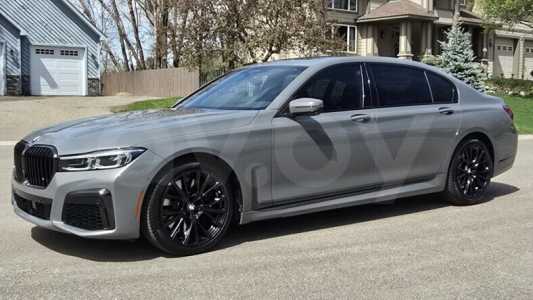 BMW 7 серия G12 (Long) Рестайлинг