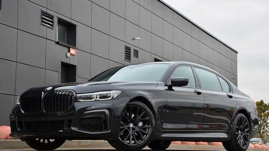 BMW 7 серия G12 (Long) Рестайлинг