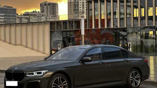 BMW 7 серия G12 (Long) Рестайлинг