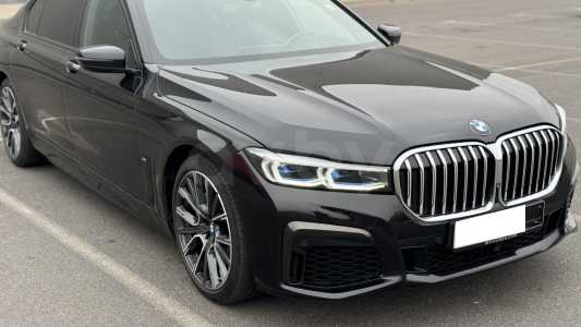 BMW 7 серия G12 (Long) Рестайлинг