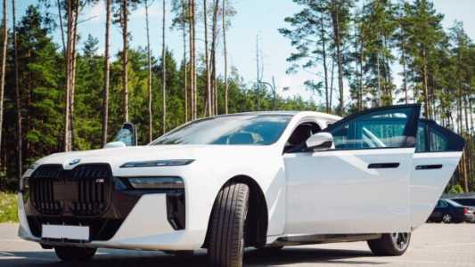 BMW 7 серия G70, 2022, пробег 23500 км