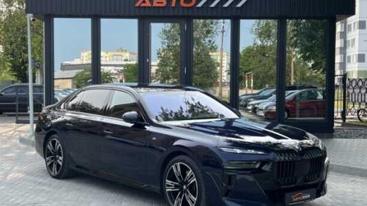 BMW 7 серия G70, 2023, пробег 38000 км