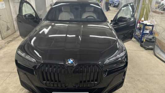 BMW 7 серия G70, 2023, пробег 49000 км