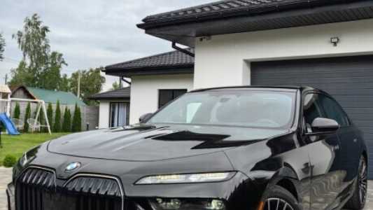 BMW 7 серия G70, 2024, пробег 1350 км