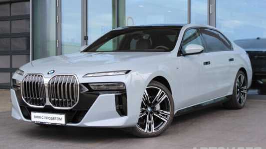 BMW 7 серия G70, 2024, пробег 7488 км