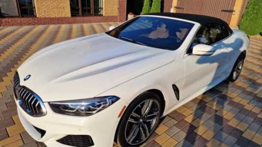 BMW 8 серия G14, G15, G16, 2019, пробег 48000 км BMW 8 серия G14, G15, G16, 2019, пробег 48000 км