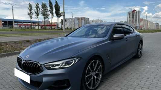 BMW 8 серия G14, G15, G16, 2020, пробег 30750 км BMW 8 серия G14, G15, G16, 2020, пробег 30750 км