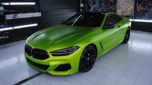 BMW 8 серия G14, G15, G16, 2020, пробег 60600 км BMW 8 серия G14, G15, G16, 2020, пробег 60600 км