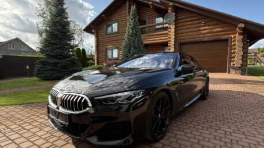 BMW 8 серия G14, G15, G16, 2020, пробег 82900 км