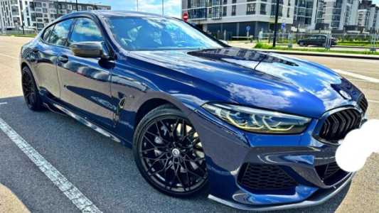 BMW 8 серия G14, G15, G16, 2021, пробег 130000 км