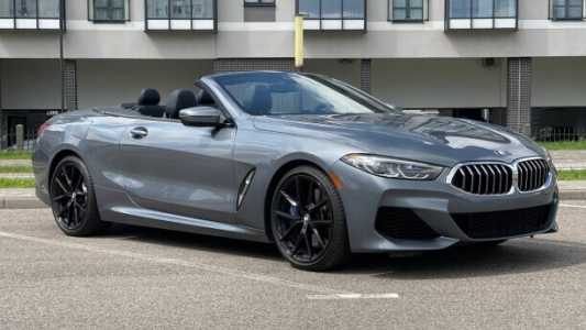 BMW 8 серия G14, G15, G16, 2021, пробег 23000 км
