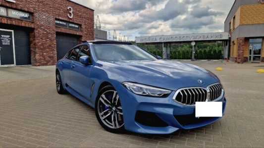 BMW 8 серия G14, G15, G16, 2021, пробег 23000 км BMW 8 серия G14, G15, G16, 2021, пробег 23000 км