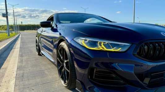BMW 8 серия G14, G15, G16, 2021, пробег 69900 км