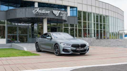 BMW 8 серия G14, G15, G16