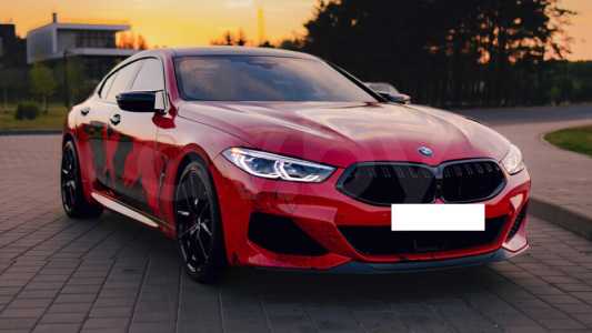 BMW 8 серия G14, G15, G16