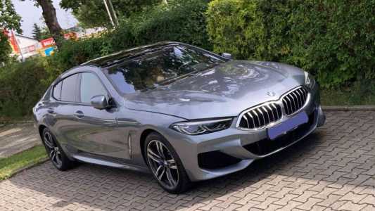 BMW 8 серия G14, G15, G16