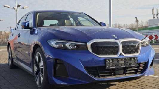 BMW i3 G28, 2022, пробег 11300 км
