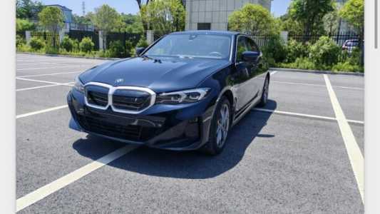 BMW i3 G28, 2023, пробег 18200 км