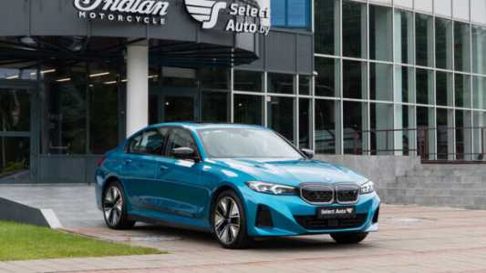BMW i3 G28, 2024, пробег 14000 км
