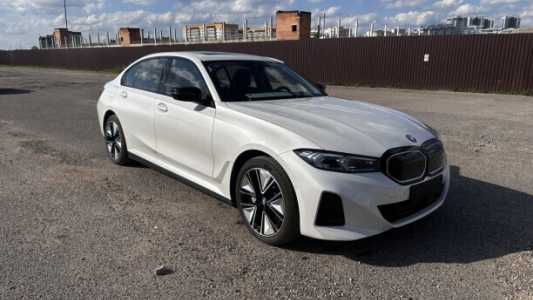 BMW i3 G28, 2024, пробег 14400 км
