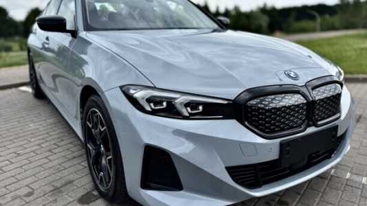BMW i3 G28, 2025, пробег 2000 км