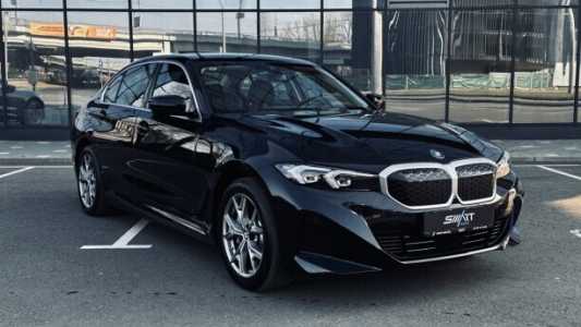 BMW i3 G28, 2025, пробег 36 км
