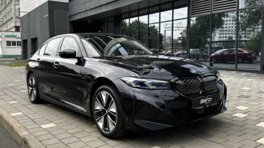 BMW i3 G28, 2025, пробег 37 км
