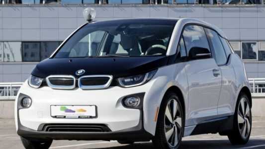BMW i3 I01, 2016, пробег 131000 км