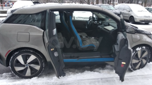 BMW i3 I01, 2016, пробег 145000 км