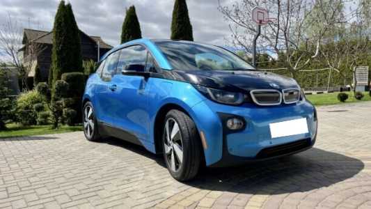 BMW i3 I01, 2016, пробег 175000 км
