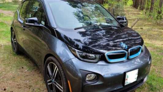 BMW i3 I01, 2016, пробег 36000 км