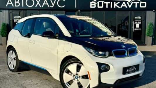 BMW i3 I01, 2016, пробег 42780 км