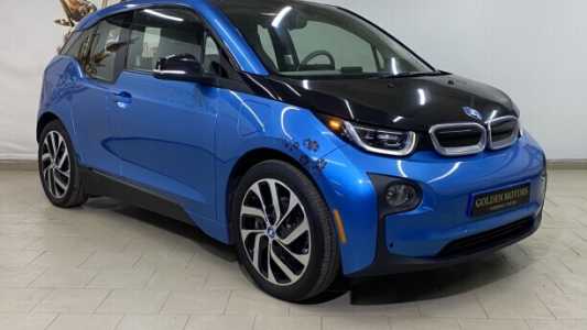 BMW i3 I01, 2016, пробег 72416 км