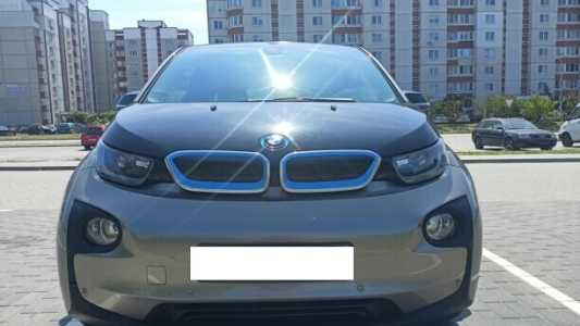 BMW i3 I01, 2016, пробег 79200 км