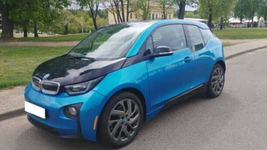 BMW i3 I01, 2016, пробег 80000 км