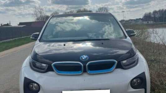 BMW i3 I01, 2017, пробег 101210 км