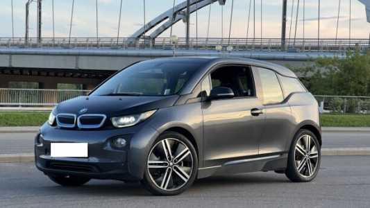 BMW i3 I01, 2017, пробег 102500 км