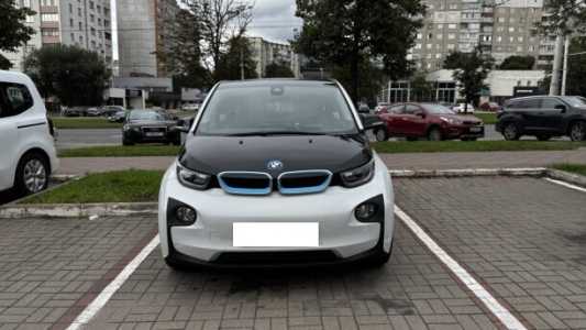 BMW i3 I01, 2017, пробег 116000 км